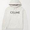 Logo-Print Cotton-Jersey Hoodie Logo-Print Cotton-Jersey Hoodie