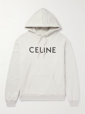 Logo-Print Cotton-Jersey Hoodie Logo-Print Cotton-Jersey Hoodie