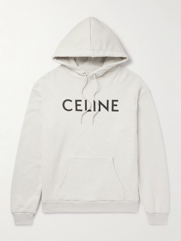 Logo-Print Cotton-Jersey Hoodie Logo-Print Cotton-Jersey Hoodie