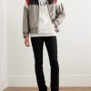 Logo-Print Cotton-Jersey Hoodie - OU Logo-Print Cotton-Jersey Hoodie - OU