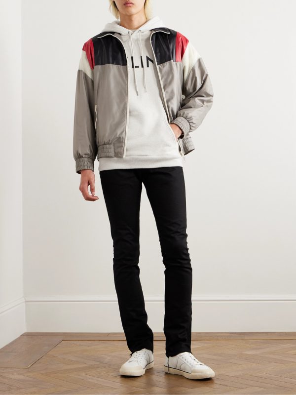 Logo-Print Cotton-Jersey Hoodie - OU Logo-Print Cotton-Jersey Hoodie - OU