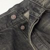 Wesley Straight-Leg Distressed Jeans - E1 Wesley Straight-Leg Distressed Jeans - E1