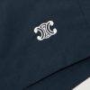 Straight-Leg Mid-Length Logo-Embroidered Swim Shorts - CU