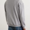 Logo-Print Cotton-Blend Jersey Sweatshirt - BK