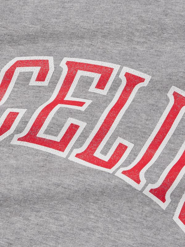 Logo-Print Cotton-Blend Jersey Sweatshirt - CU