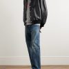 Logo-Print Cotton-Blend Jersey Sweatshirt - OU