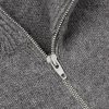 Logo-Embroidered Wool and Cashmere-Blend Half-Zip Sweater - CU Logo-Embroidered Wool and Cashmere-Blend Half-Zip Sweater - CU