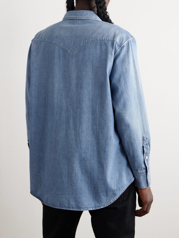 Denim Western Shirt - BK