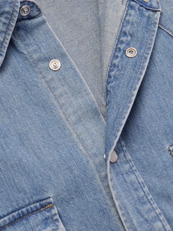 Denim Western Shirt - CU