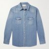 Denim Western Shirt