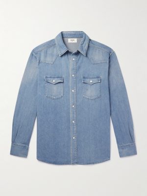 Denim Western Shirt