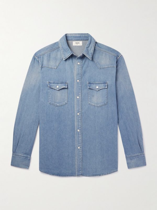 Denim Western Shirt