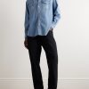 Denim Western Shirt - OU