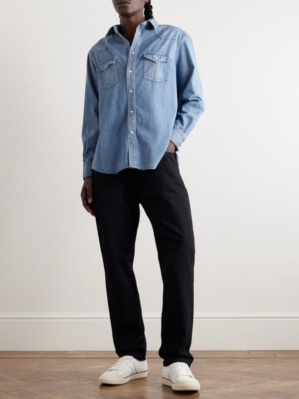 Denim Western Shirt - OU