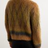 Mohair-Blend Cardigan - BK Mohair-Blend Cardigan - BK