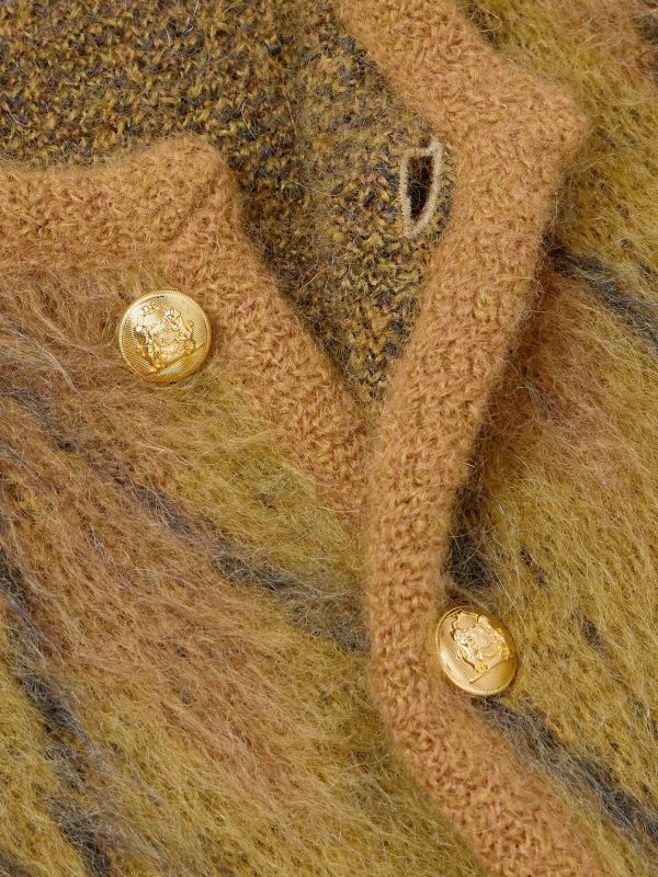 Mohair-Blend Cardigan - CU Mohair-Blend Cardigan - CU