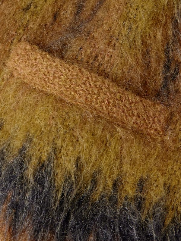 Mohair-Blend Cardigan - E1 Mohair-Blend Cardigan - E1