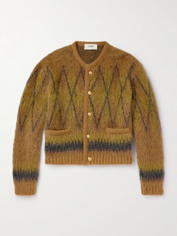 Mohair-Blend Cardigan Mohair-Blend Cardigan