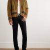 Mohair-Blend Cardigan - OU Mohair-Blend Cardigan - OU