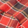Frayed Checked Cotton-Flannel Shirt - CU Frayed Checked Cotton-Flannel Shirt - CU