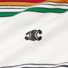 Logo-Embroidered Striped Cotton-Jersey T-Shirt - CU Logo-Embroidered Striped Cotton-Jersey T-Shirt - CU