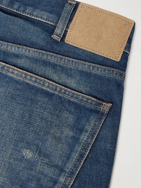 Kurt Straight-Leg Distressed Jeans - CU Kurt Straight-Leg Distressed Jeans - CU