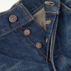Kurt Straight-Leg Distressed Jeans - E1 Kurt Straight-Leg Distressed Jeans - E1