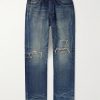 Kurt Straight-Leg Distressed Jeans Kurt Straight-Leg Distressed Jeans