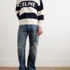 Kurt Straight-Leg Distressed Jeans - OU Kurt Straight-Leg Distressed Jeans - OU