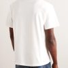 Crystal-Embellished Logo-Print Cotton-Jersey T-Shirt - BK Crystal-Embellished Logo-Print Cotton-Jersey T-Shirt - BK