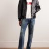 Crystal-Embellished Logo-Print Cotton-Jersey T-Shirt - OU Crystal-Embellished Logo-Print Cotton-Jersey T-Shirt - OU