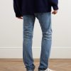 Lou Straight-Leg Jeans - BK Lou Straight-Leg Jeans - BK