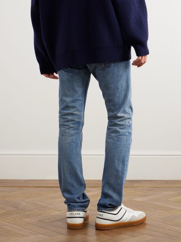 Lou Straight-Leg Jeans - BK Lou Straight-Leg Jeans - BK