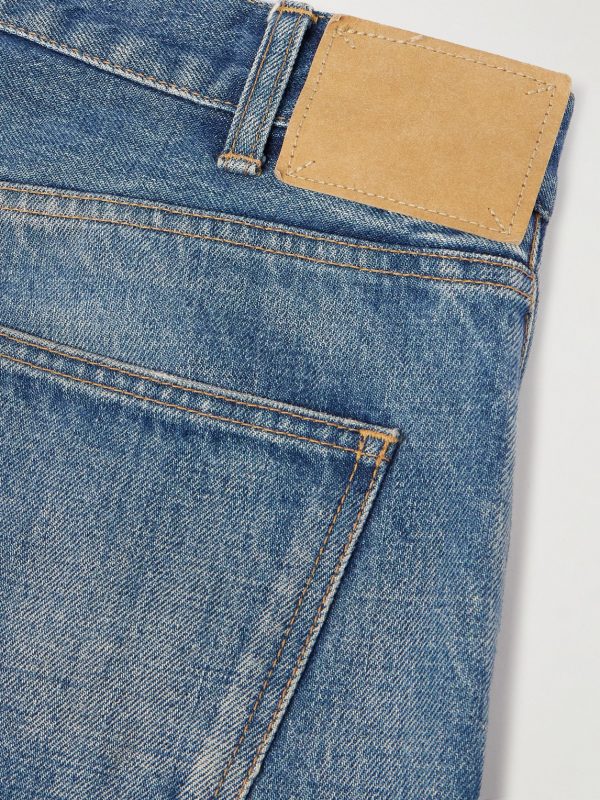 Lou Straight-Leg Jeans - CU Lou Straight-Leg Jeans - CU
