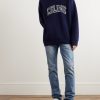 Lou Straight-Leg Jeans - OU Lou Straight-Leg Jeans - OU