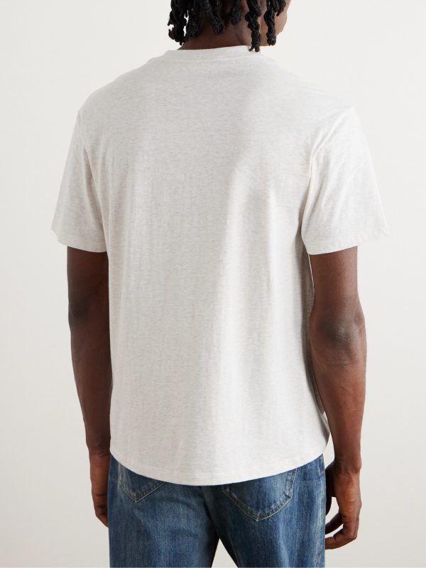 Logo-Print Cotton-Jersey T-Shirt - BK Logo-Print Cotton-Jersey T-Shirt - BK