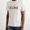 Logo-Print Cotton-Jersey T-Shirt - FR Logo-Print Cotton-Jersey T-Shirt - FR