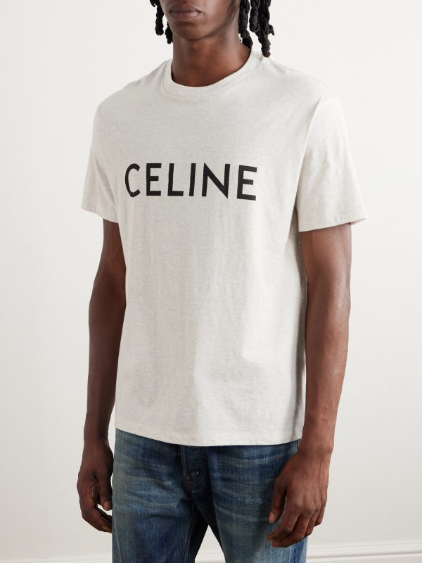 Logo-Print Cotton-Jersey T-Shirt - FR Logo-Print Cotton-Jersey T-Shirt - FR