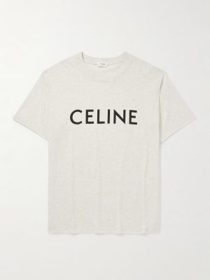 Logo-Print Cotton-Jersey T-Shirt Logo-Print Cotton-Jersey T-Shirt