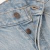 Wesley Straight-Leg Distressed Jeans - E1