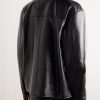 Leather Jacket - BK