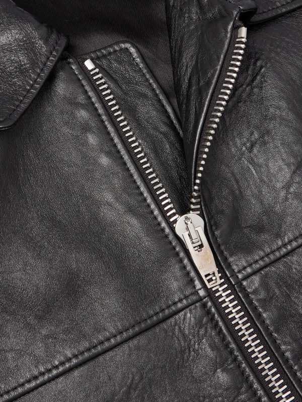 Leather Jacket - CU