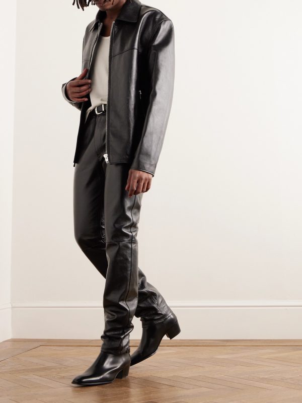 Leather Jacket - OU