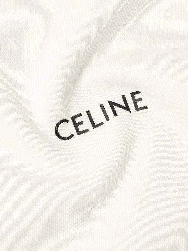 Logo-Print Cotton-Jersey Hoodie - CU Logo-Print Cotton-Jersey Hoodie - CU