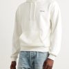 Logo-Print Cotton-Jersey Hoodie - FR Logo-Print Cotton-Jersey Hoodie - FR