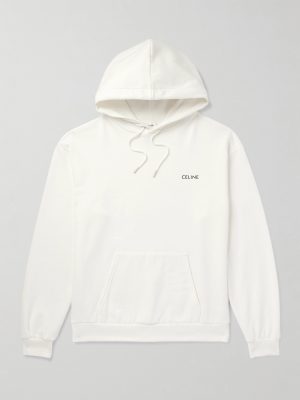 Logo-Print Cotton-Jersey Hoodie Logo-Print Cotton-Jersey Hoodie