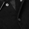 Satin-Trimmed Cotton-Corduroy Bomber Jacket - CU Satin-Trimmed Cotton-Corduroy Bomber Jacket - CU