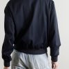 Logo-Embroidered Nylon-Twill Blouson Jacket - BK Logo-Embroidered Nylon-Twill Blouson Jacket - BK