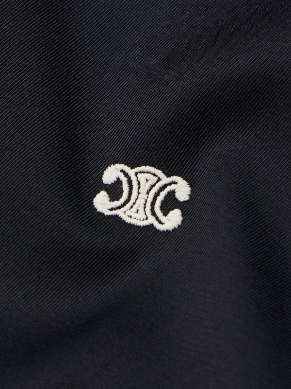 Logo-Embroidered Nylon-Twill Blouson Jacket - CU Logo-Embroidered Nylon-Twill Blouson Jacket - CU
