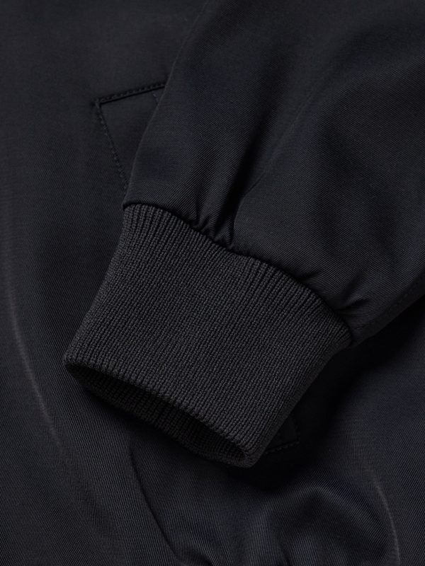 Logo-Embroidered Nylon-Twill Blouson Jacket - E1 Logo-Embroidered Nylon-Twill Blouson Jacket - E1